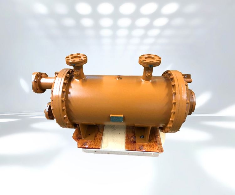 LG系列船用滑油、淡水冷却器