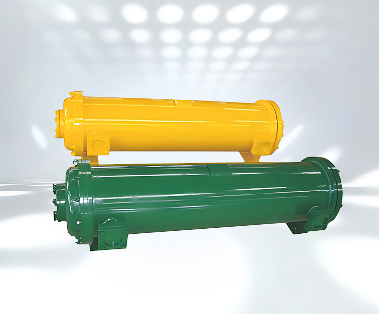 LGRW肋管系列液压滑油冷却器