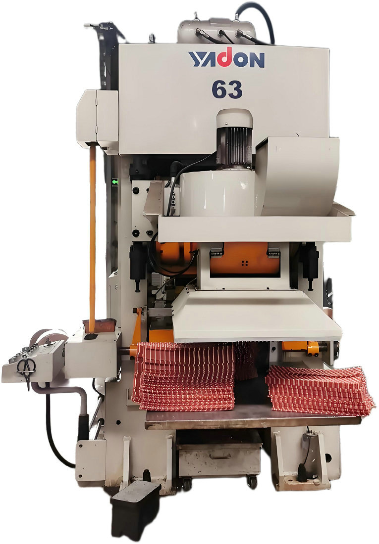 高速冲片生产线