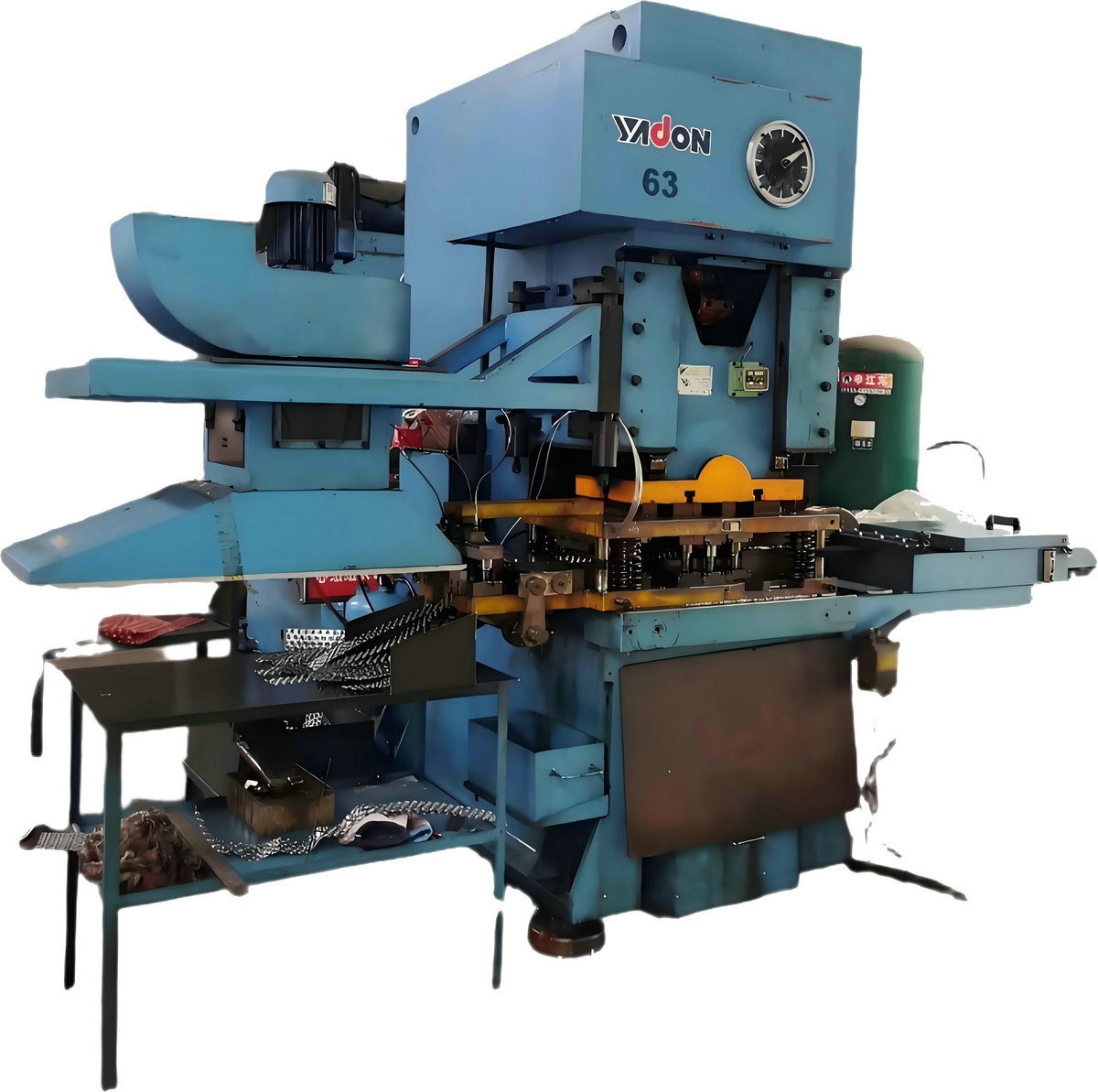 数控高速冲片生产线